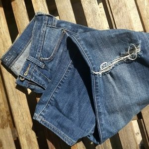 Lucky Brand cropped jeans sz 0/26